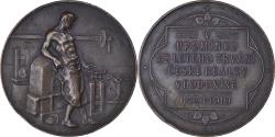 World Coins - Czechoslovakia, Medal, 25 Let Trvání Ceské Reálky, 1894-1919,