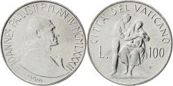 World Coins - Coin, VATICAN CITY, John Paul II, 100 Lire, 1982, , Stainless Steel