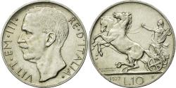 World Coins - Coin, Italy, Vittorio Emanuele III, 10 Lire, 1927, Rome, , Silver