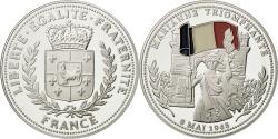 World Coins - France, Medal, Marianne Triomphante, History, , Silver