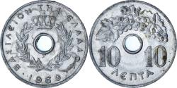 World Coins - Greece, 10 Lepta, 1969