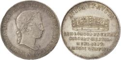 World Coins - Coin, Italy, 1/2 Lira, 1838, , Silver