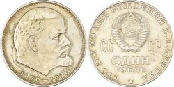 World Coins - Coin, Russia, Rouble, 1970, , Copper-Nickel-Zinc, KM:141