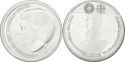World Coins - Netherlands, Beatrix, 10 Euro, Guillaume and Maxima wedding, 2002, Utrecht
