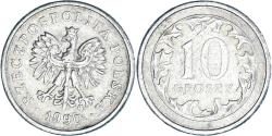 World Coins - Coin, Poland, 10 Groszy, 1990