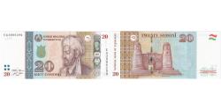 World Coins - Tajikistan, 20 Somoni, 2021, KM:17a, UNC(65-70)
