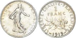 World Coins - Coin, France, Franc, 1919