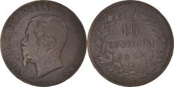 World Coins - Coin, Italy, Vittorio Emanuele II, 10 Centesimi, 1866, Birmingham,