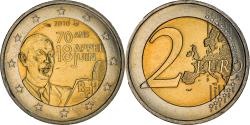 World Coins - France, 2 Euro, Charles De Gaulle, Appel du 18 juin 1940, 2010, Paris,