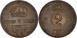 World Coins - Coin, Sweden, 2 Öre, 1956