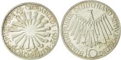 World Coins - Coin, GERMANY - FEDERAL REPUBLIC, 10 Mark, 1972, Stuttgart, , Silver