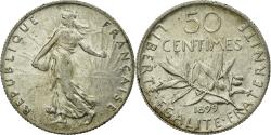 World Coins - Coin, France, Semeuse, 50 Centimes, 1899, , Silver, KM:854, Gadoury:420
