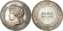 World Coins - France, Medal, French Third Republic, Business & industry, , Silver