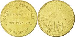 World Coins - Coin, France, 10 Centimes, , Brass, Elie:10.1
