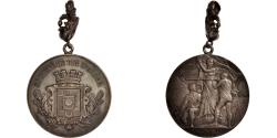 World Coins - France, Medal, Société de tir d'Alger, Sports & leisure, , Silver