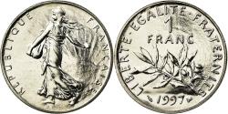 World Coins - Coin, France, Semeuse, Franc, 1997, Paris, , Nickel, KM:925.1