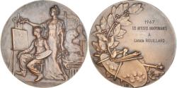 World Coins - France, Medal, Les Artistes Indépendants à Lucien Rouillard, Arts & Culture
