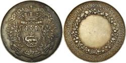 World Coins - France, Medal, Société d'Horticulture du Havre, , Silver