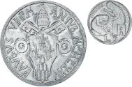 World Coins - Coin, VATICAN CITY, Paul VI, 5 Lire, 1975, Roma, , Aluminum, KM:126