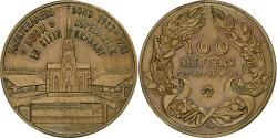 World Coins - Belgium, Token, 100 Metters - Boom, 1982, Bronze,
