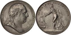 World Coins - France, Medal, Il porte la paix du monde, Louis XVIII, History, 1814, Andrieu