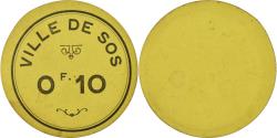 World Coins - Coin, France, Ville de Sos, Sos, 0.10 Franc, , Cardboard