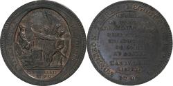 World Coins - France, 5 Sols, 1792, Birmingham, Monneron, Bronze, , Brandon:223e