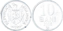 World Coins - Coin, Moldova, 10 Bani, 2006