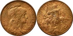 World Coins - Coin, France, Dupuis, 5 Centimes, 1914, , Bronze, Gadoury:165