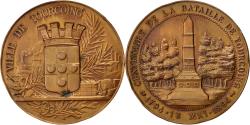 World Coins - France, Medal, French Third Republic, History, 1894, , Bronze
