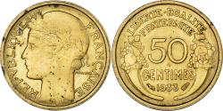 World Coins - Coin, France, Morlon, 50 Centimes, 1933, Paris, , Aluminum-Bronze