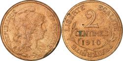 World Coins - Coin, France, Dupuis, 2 Centimes, 1910, Paris, , Bronze, KM:841