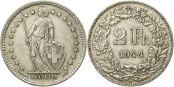World Coins - Coin, Switzerland, 2 Francs, 1944, Bern, , Silver, KM:21