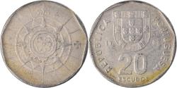 World Coins - Coin, Portugal, 20 Escudos, 1987