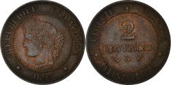 World Coins - Coin, France, Cérès, 2 Centimes, 1895, Paris, , Bronze, KM:827.1