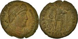 Ancient Coins - Coin, Valentinian I, Follis, 364-375, Siscia, , Copper, RIC:5a