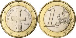 World Coins - Cyprus, Euro, 2009, Bi-Metallic, , KM:84