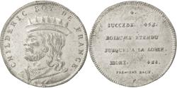 World Coins - France, Medal, Childéric I, History, , Tin
