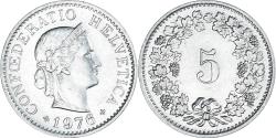 World Coins - Coin, Switzerland, 5 Rappen, 1976, Bern, , Copper-nickel, KM:26