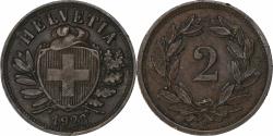 World Coins - Switzerland, 2 Rappen, 1928, Bern, Bronze, , KM:4