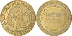 World Coins - France, Token, Tourist Token, 75/ Paris - Mosaïque - Montmartre, 2016, Monnaie
