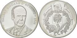 World Coins - France, Medal, Les Présidents de la République, Valery Giscard d'Estaing