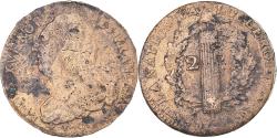 World Coins - Coin, France, Louis XVI, 2 sols françois, 2 Sols, 1792 / AN 4, Lille