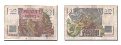 World Coins - Banknote, France, 50 Francs, 50 F 1946-1951 ''Le Verrier'', 1951, 1951-06-07