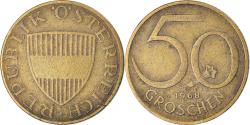 World Coins - Coin, Austria, 50 Groschen, 1968