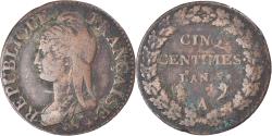 World Coins - Coin, France, Dupré, 5 Centimes, AN 5, Paris, , Bronze, KM:640.1