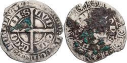 World Coins - Coin, France, Flanders, Louis II de Mâle, Gros, 1346-1384, , Silver