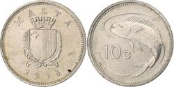 World Coins - Malta, 10 Cents, 1998, Copper-nickel, , KM:96