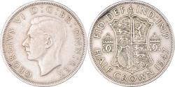 World Coins - Coin, Great Britain, George VI, 1/2 Crown, 1947, , Copper-nickel