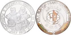 Us Coins - United States, Medal, USA/UdSSR 1975 'Apollo-Soyuz Test Project', 1975, Silver